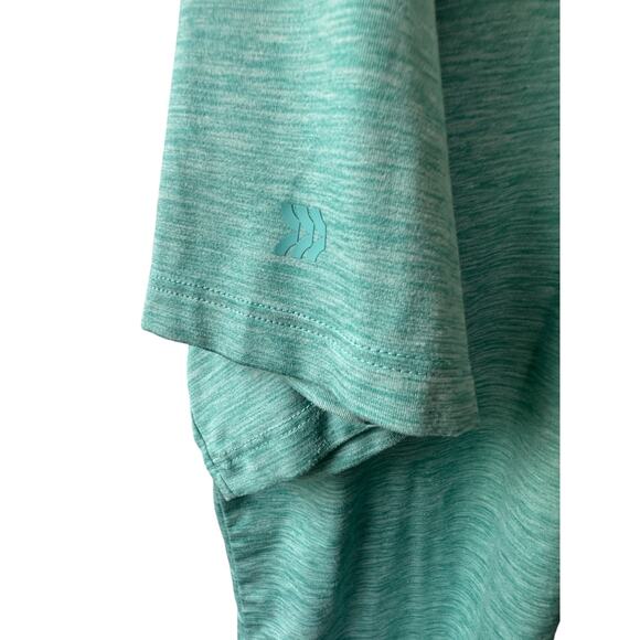 All in Motion Blue Short Sleeve T-Shirt Men's XXL - Picture 4 of 4